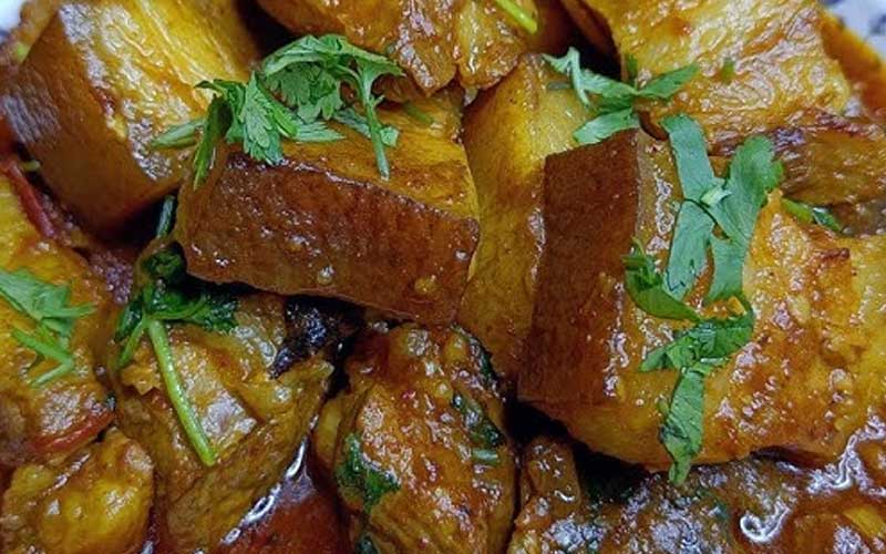 পৰ্ক কাৰী Pork Curry